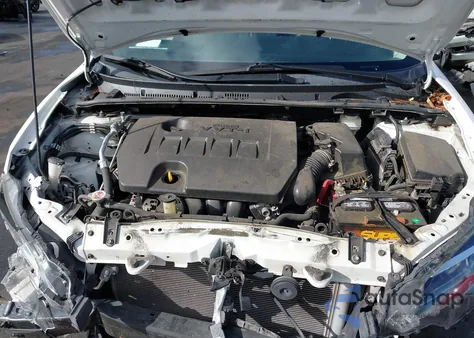 2019 Toyota Corolla Le z USA, uszkodzony, nr VIN 2T1BURHEXKC235919